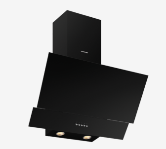 קולט אדים דגם 3480 BLACK מבית SOL בצבע שחור