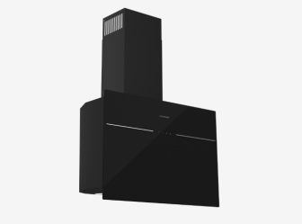 3367 BLACK קולט אדים מבית SOL