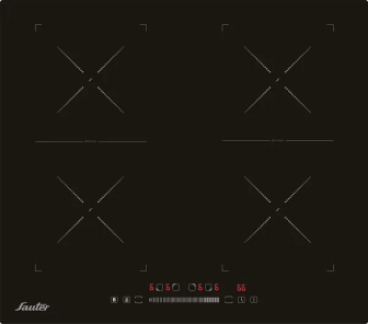 כיריים אינדוקציה SHI-6330 מבית sauter