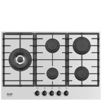 כיריים גז ⁦SAUTER⁩ זכוכית ⁦SHG757W⁩