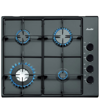 כיריים גז SAUTER 58 ס"מ SHE860B