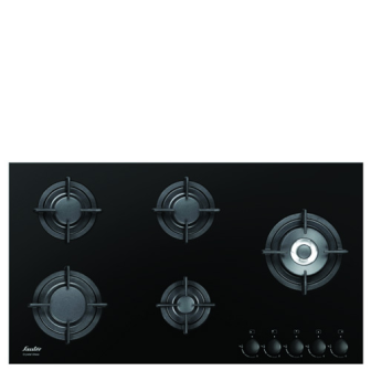 כיריים גז SAUTER זכוכית SHG9095B