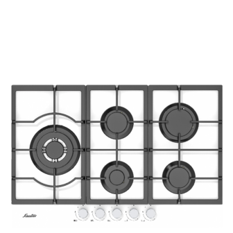 Sauter LINE כיריים גז זכוכית דגם SHG7506W