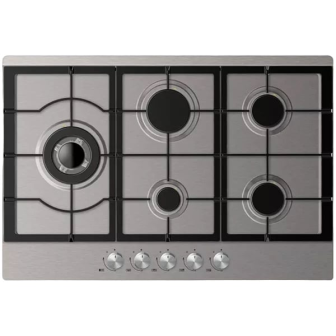 כיריים גז 5 מבערים - 75 ס"מ Sauter SHG7505IX