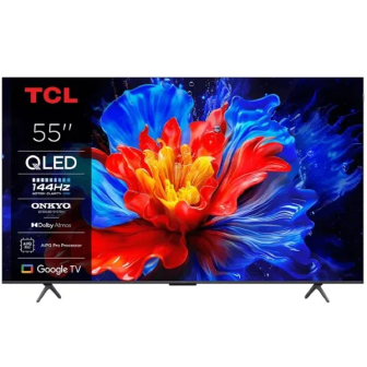 טלוויזיה חכמה QLED 98″ 98T8C טי סי אל TCL