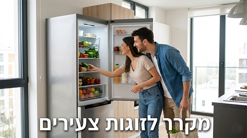 מקררים לזוגות צעירים | מקרר לזוגות צעירים | מקרר לבית | מקררים לבית - שגב אלקטריק