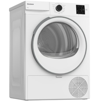 מייבש כביסה 10 ק"ג Blomberg BT6102W Heat Pump - צבע לבן אחריות ע"י היבואן הרשמי