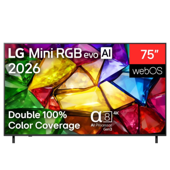טלוויזיה 75 אינץ' LG 75MRGB85B6C