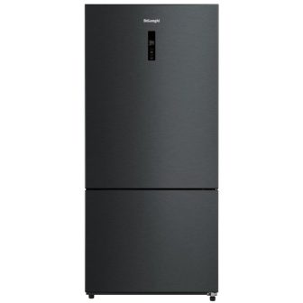 מקרר מקפיא תחתון - 680 ליטר DeLonghi דלונגי דגם - DLR9680DX נירוסטה מושחרת
