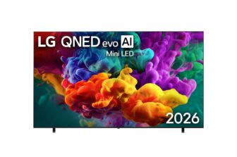 טלוויזיה חכמה LG 100 אינץ׳ QNED evo AI Mini LED QNED85 4K – דגם 100QNED85B8B