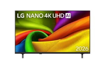 טלוויזיה חכמה LG 50 אינץ׳ NANO 4K UHD AI NU85 – דגם 50NU850B6LA