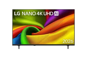 טלוויזיה חכמה LG 55 אינץ׳ NANO 4K UHD AI NU85 – דגם 55NU850B6LA