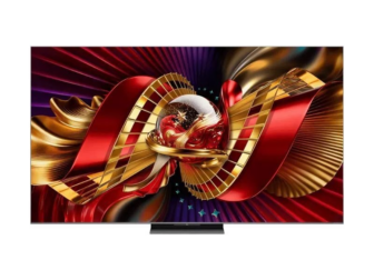 טלוויזיה חכמה TCL 98C8L מסך 98 אינץ' 4K SQD-Mini LED בקצב רענון 144Hz עם Google TV - יבואן רשמי