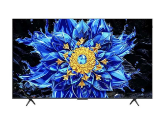 טלוויזיה חכמה TCL 98P8L 98 אינץ' QD-Mini LED 144Hz Google TV יבואן רשמי