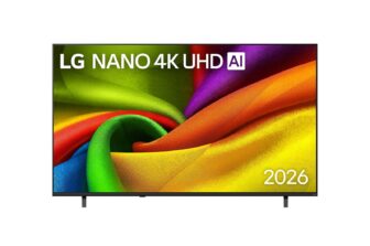 טלוויזיה חכמה LG 75 אינץ׳ NANO 4K UHD AI NU85 – דגם 75NU850B6LA