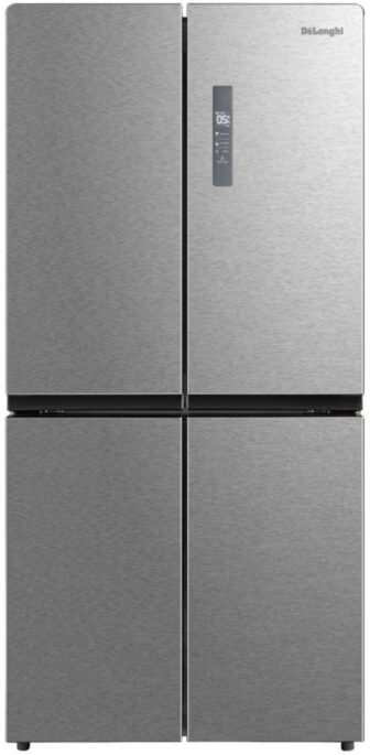 מקרר 4 דלתות 492 ליטר Delonghi DLR1726X נירוסטה – No Frost Inverter