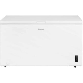 מקפיא שוכב היברידי 418 ליטר Delonghi DLRCF418W לבן