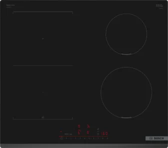 כיריים אינדוקציה 4 אזורי בישול 60 ס"מ Bosch בוש סדרה 6 דגם PVS631HC1E זכוכית שחורה CombiZone