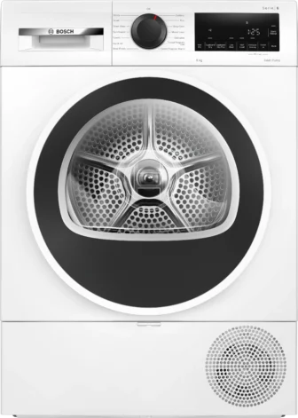 מייבש כביסה Bosch WQG2328IL סדרה 6 משאבת חום 9 ק"ג