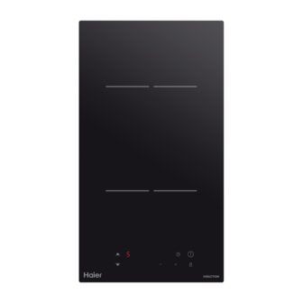 כיריים אינדוקציה דומינו Haier דגם HCI302TB3 עם 2 אזורי בישול