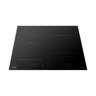 כיריים אינדוקציה Haier דגם HCI604FTB4 עם 4 אזורים ו-Flexi Zone