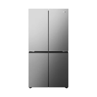 מקרר 4 דלתות Haier דגם HCR59F18DNMM בנפח 706 ליטר בגימור נירוסטה