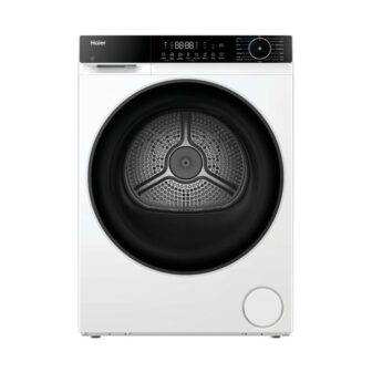מייבש כביסה משאבת חום Haier דגם HD100-D357 בקיבולת 10 ק״ג