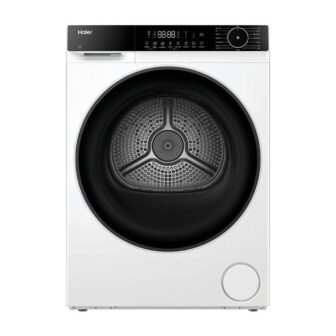 מייבש כביסה משאבת חום Haier דגם HD120-E357 בקיבולת 12 ק״ג