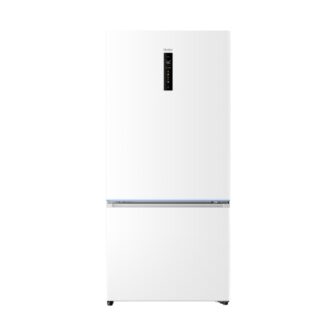 מקרר מקפיא תחתון Haier דגם HDR5818DNPW בנפח 640 ליטר בגימור לבן