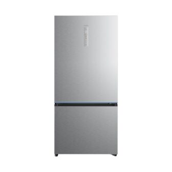 מקרר מקפיא תחתון Haier דגם HDR5818DNSS בנפח 640 ליטר בגימור נירוסטה