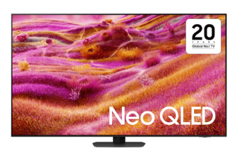 טלוויזיה חכמה Samsung QE98QN90FATXIL ‏98 אינץ' Neo QLED QN90F 4K Mini LED