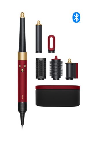 מעצב ומייבש שיער Dyson Airwrap i.d. HS08 אדום קטיפה גולד