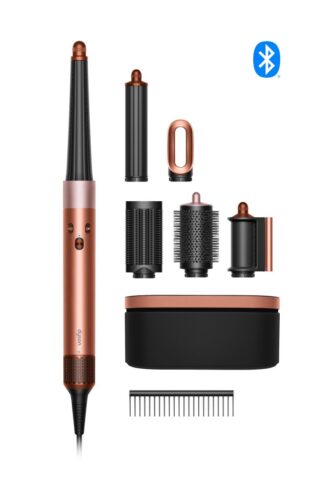 מעצב ומייבש שיער Dyson Airwrap i.d. HS08 רוז גולד ורוד