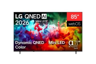 טלוויזיית LG 85QNED70B6T - תמונה רשמית 1