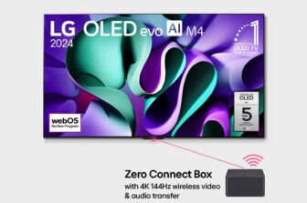 טלוויזיית LG OLED83M46LA - תמונה רשמית 1