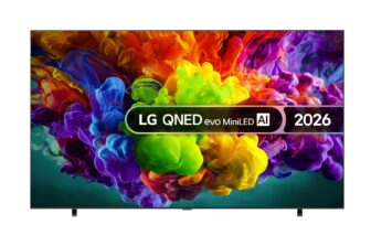 טלוויזיה חכמה QNED Mini LED LG 115QNED93B6 – מבט מלפנים