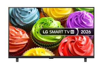 טלוויזיה חכמה LG 32LB650B6LA בגודל 32 אינץ – מבט קדמי
