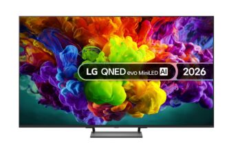 טלוויזיה חכמה QNED Mini LED LG 65QNED93B6A – מבט מלפנים