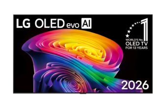 טלוויזיה חכמה OLED LG OLED55CS6VA – מבט מלפנים