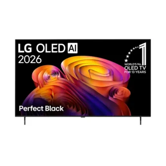 טלוויזיה חכמה OLED LG OLED77B6ELA – מבט מלפנים