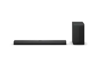 מקרן קול LG S70TY – מבט קדמי על כל המערכת
