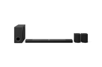 מקרן קול LG S95AR – מבט קדמי על כל המערכת