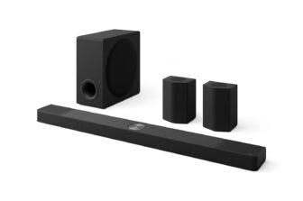 מקרן קול LG S95TR – מבט קדמי על כל המערכת