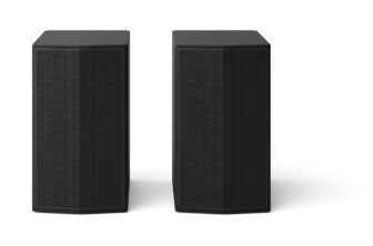 רמקולים אחוריים (אביזר) LG SPT8-S – מבט קדמי